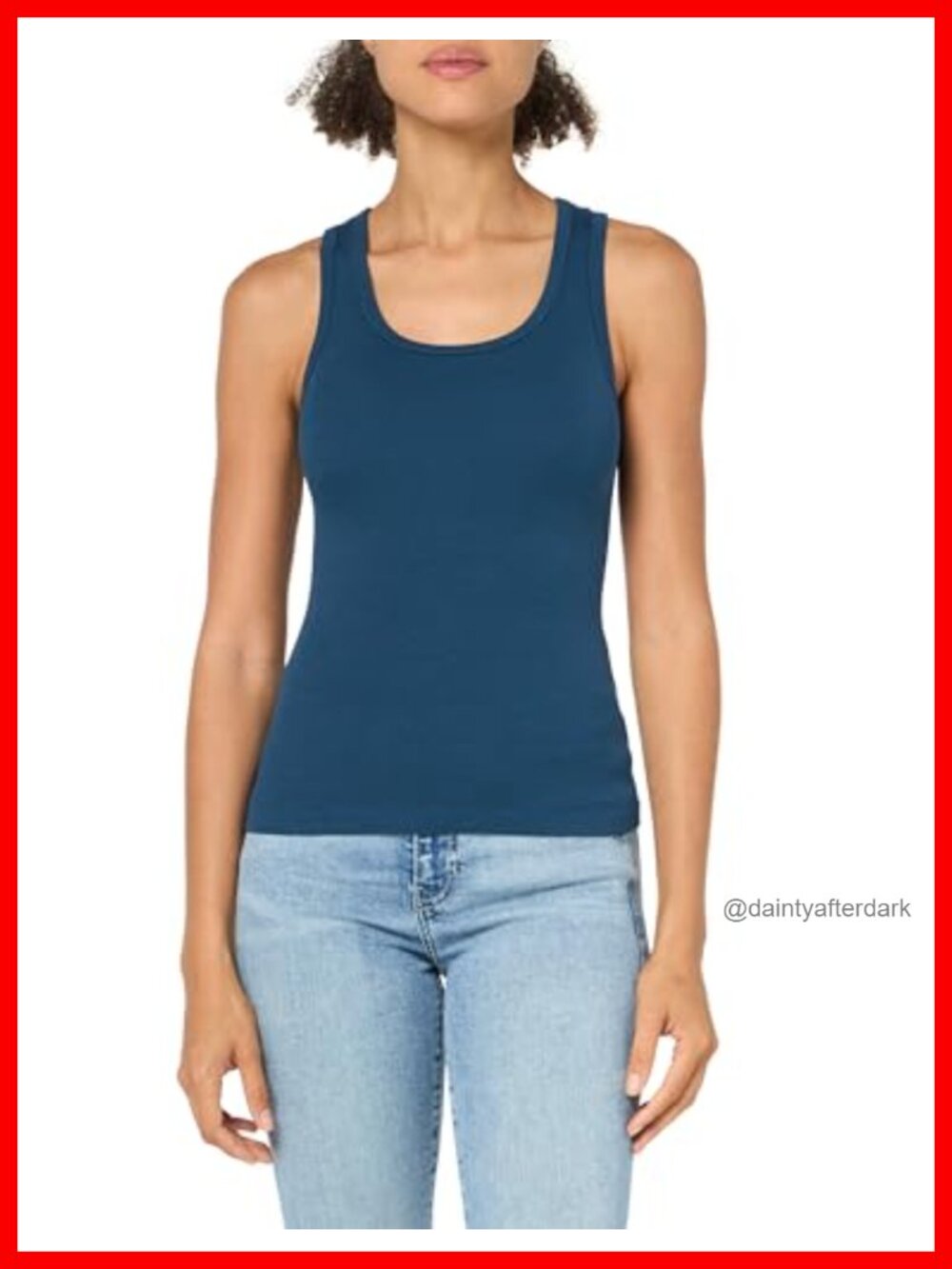 Bra30 Hipster Layering Tank Wirefree Cotton Spandex